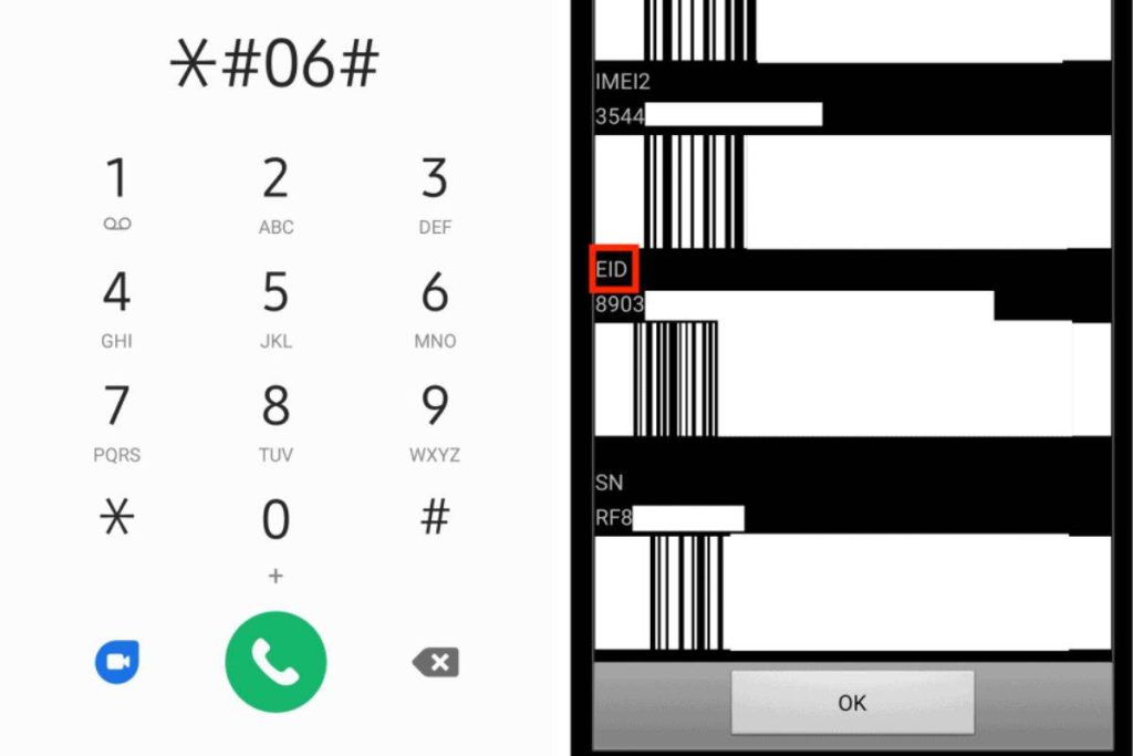 Comprueba la compatibilidad de la eSIM en otros dispositivos Android