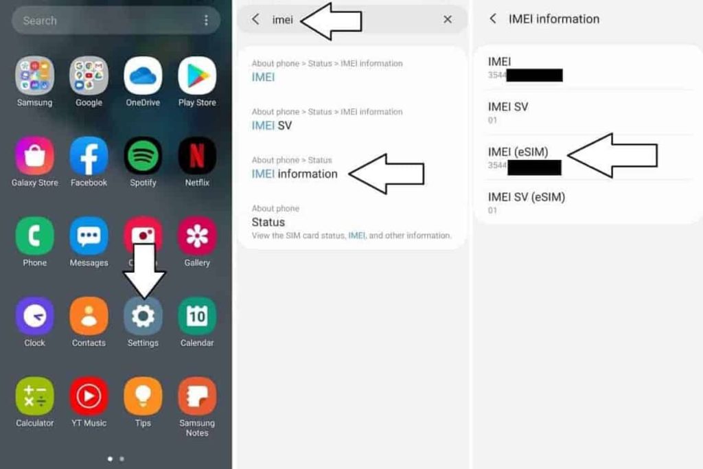 Comprobar la compatibilidad de la eSIM en Android